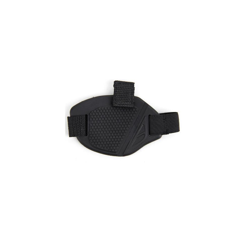 (Black) New Arrival Motorcycle Shoes Protective Motorbike Moto Gear Shifter Men Shoe Boots Protector Shift Sock Boot Cover Shifter Black 9190758847956