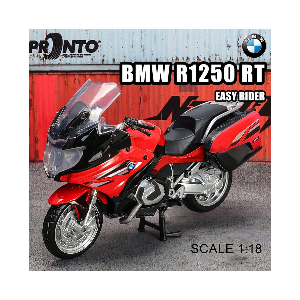 Maxpower (1-18 Bmw R1250 Rt) 1:18 Yamaha Yzf-R1 Motorcycle Alloy Car Model Children's Toy Car Die Cast Motorcycle Model