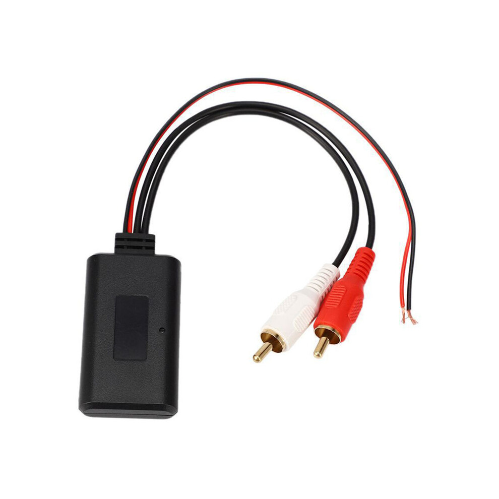 Maxpower (2Rca) Car Wireless Bluetooth-Compatible Receiver Module Aux Adapter Sound Music Audio Stereo Receiver For 2Rca Interface Audio