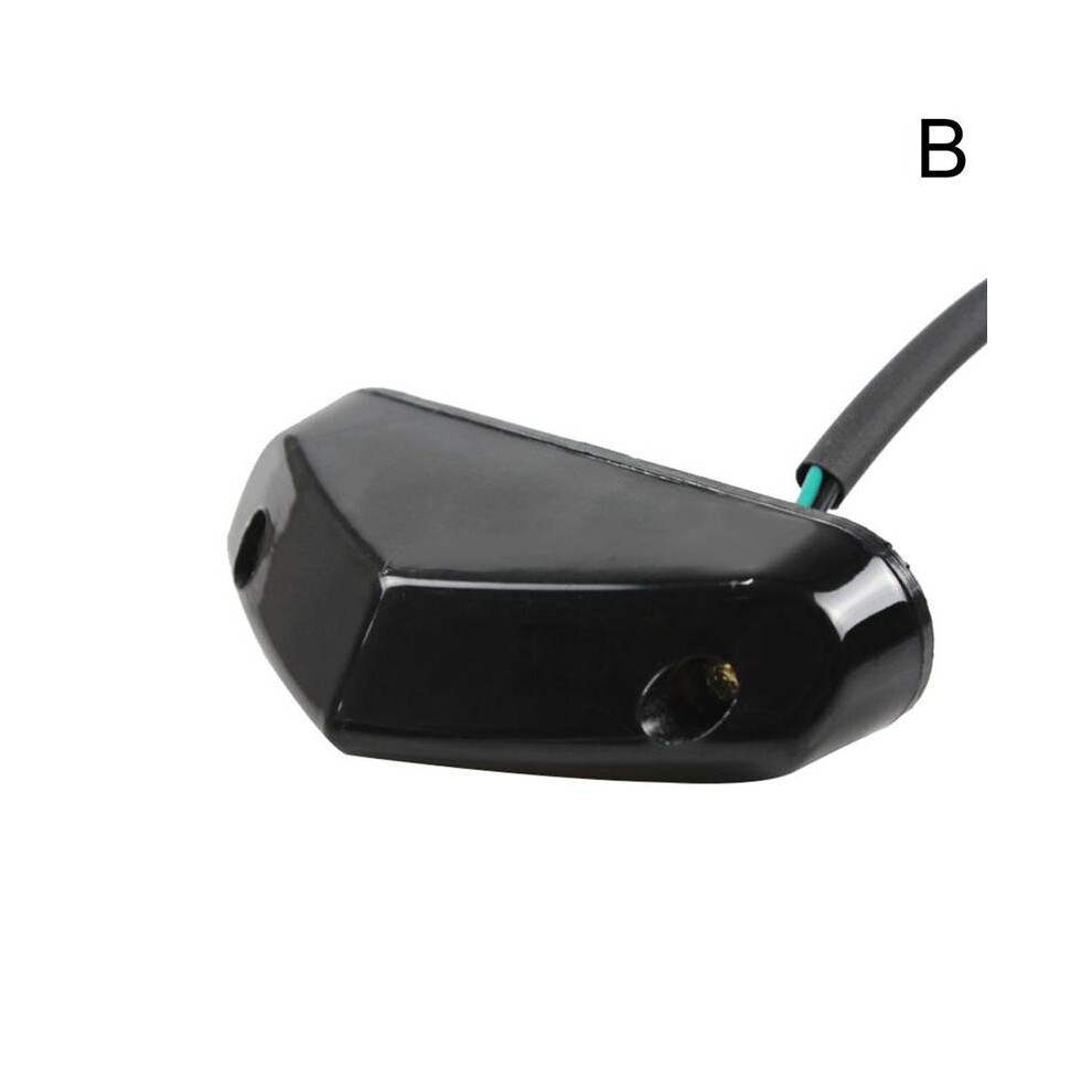 Maxpower () Universal 12V Motorcycle Tail Rear Lamp Tail Motor Brake Stop Lights License Plate Moto Equipments Parts Black/Light