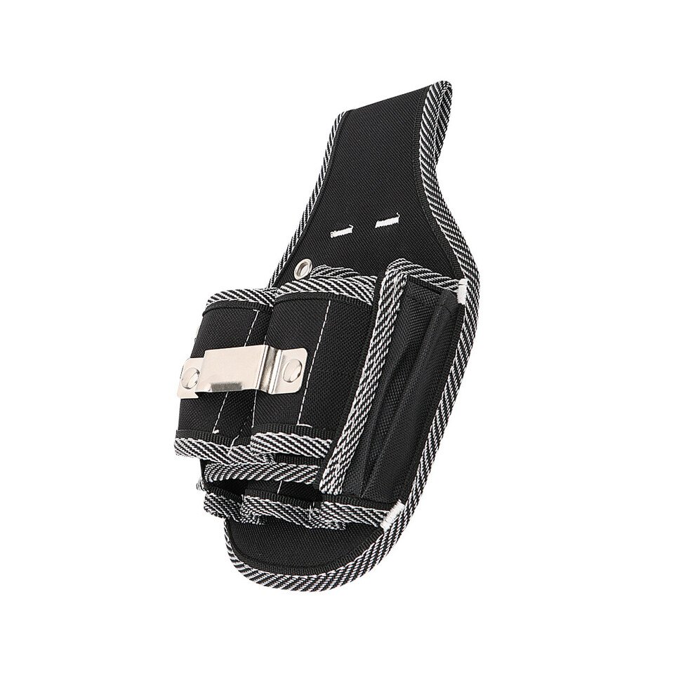 Maxpower (Bag) Tool Belt Multifunctional Nylon Fabric Tool Belt Screwdriver Kit Holder Tool Bag Pocket Pouch Bag Electrician Waist Pocket