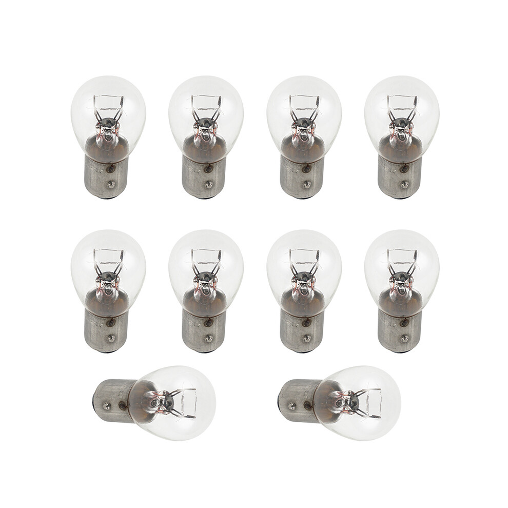 Maxpower 10Pcs 6V 5/21W Tail Bulb Brake Stop Tail For Honda Xl70 Xl250 Ct70 Ct90 Ct110 Ct125 Trail Cb125s Mt125 Sl70 100 Light