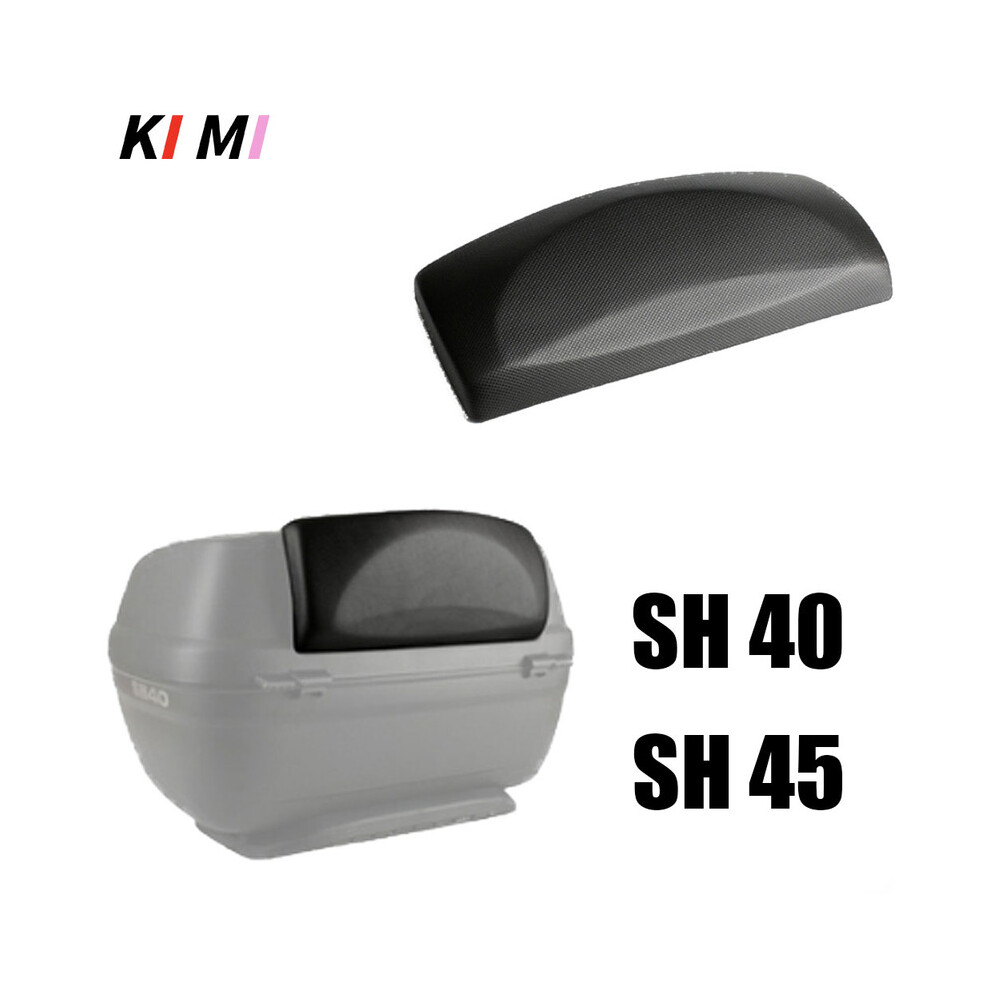 (SH40 45) Motorcycle Rear Passenger Tail Box Rear Cushion Backrest For-image-OPC-PG8WBSS-NEW