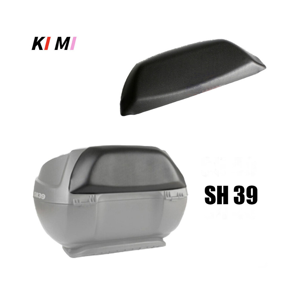 (Sh39) Motorcycle Rear Passenger Tail Box Rear Cushion Backrest For 9190758823950
