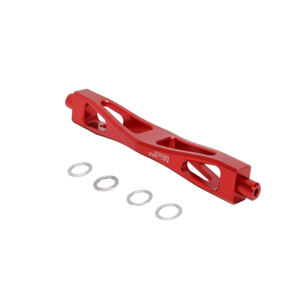 (Red) Motorcycle Accessories Foot Peg Support Brace Aluminum For Sur-Ron Surron Surron X/S Lbx Segway X160 X260 Dirt Pit Bike Red 9190758824100