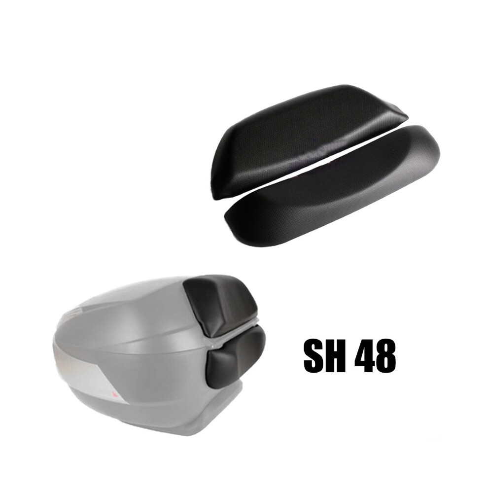 (Sh48) Motorcycle Rear Passenger Tail Box Rear Cushion Backrest For 9190758823974