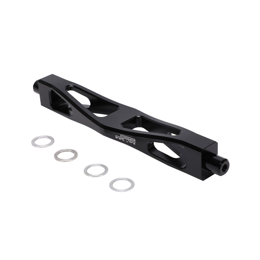 (Black) Motorcycle Accessories Foot Peg Support Brace Aluminum For Sur-Ron Surron Surron X/S Lbx Segway X160 X260 Dirt Pit Bike Black 9190758824094
