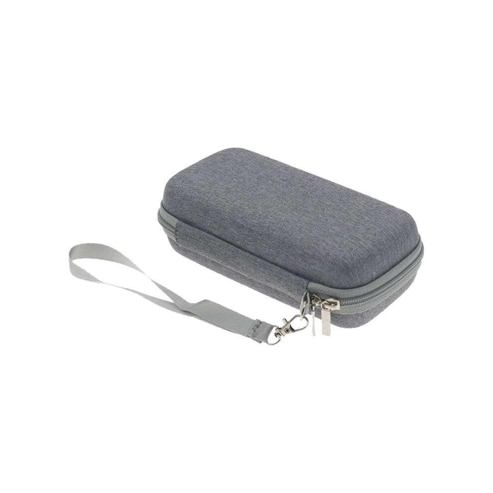 (For Grey) Protective For Fluke F101 F106 F107 Storage Bag Multimeter Case Shockproof Carrying Case Zipper Portable 9190758825053