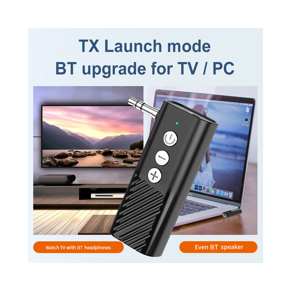 Maxpower (D28 5.3USB) Bluetooth Transmitter Receiver 3 in1 Jack Wireless Adapter 3.5mm Audio AUX Adapter For Car Audio Music Aux Handsfree Headset