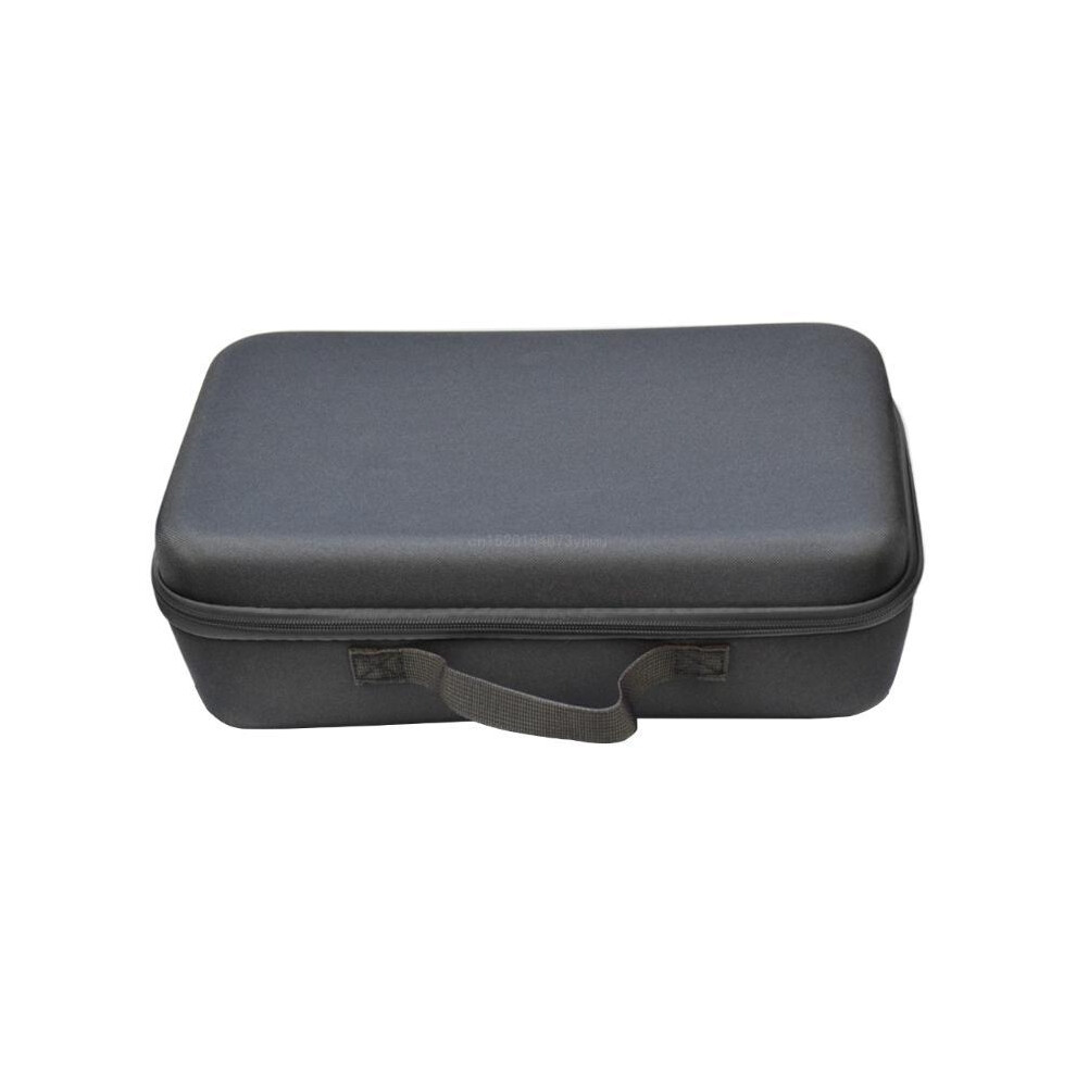 (Black Zipper) Sturdy Hard Eva Tool Storage Case Water Resistant Zipper Closure Bag Large For Chainsaw Electric Drill Tools Accessaries 9190758825763