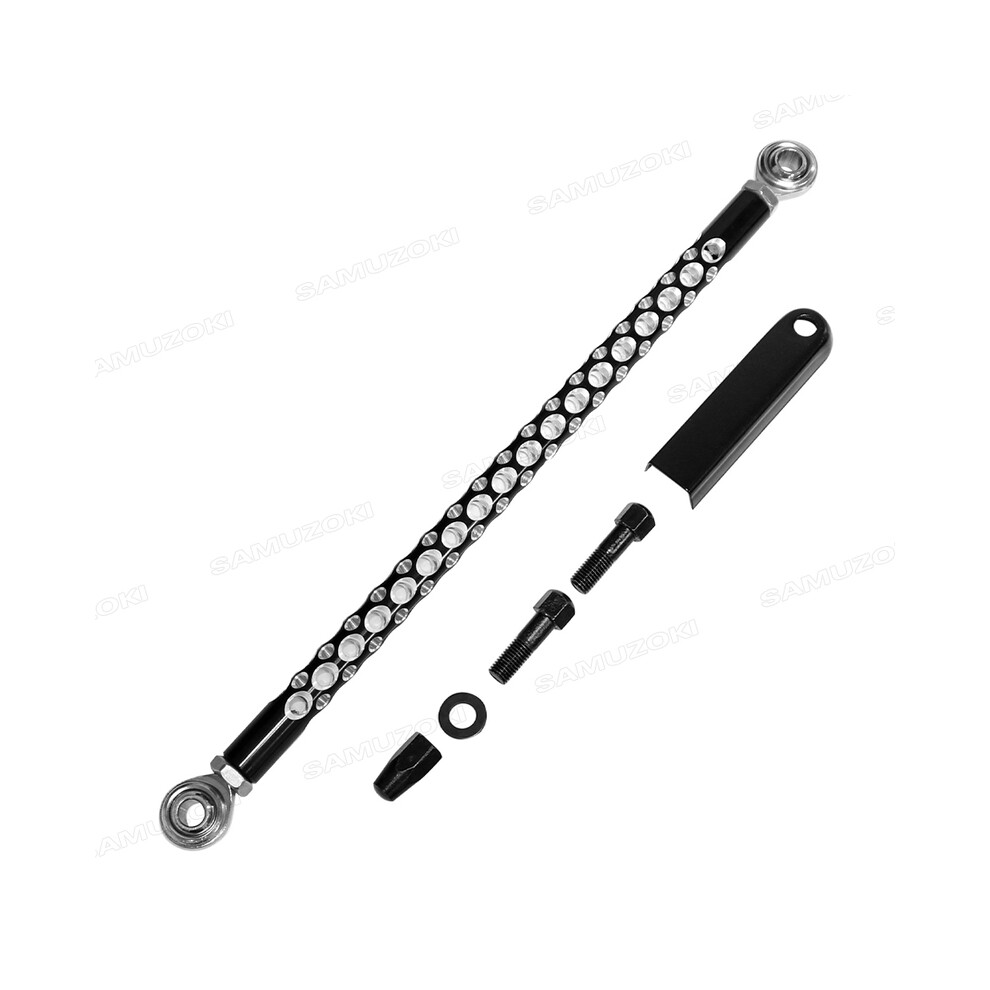 Maxpower (Black) For Harley Davidson Electra Street Tour Glides Trikes 1980-2022 Road King Motorcycle Gear Lever Shift Linkage Shifter Fatboy Black