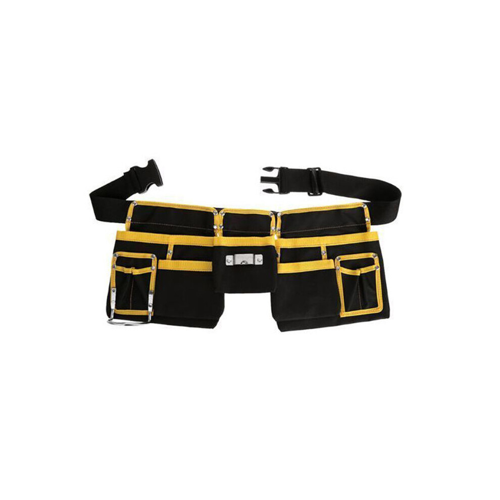 Maxpower (Two-Bag) Oxford Cloth Multi-Functional Electrician Tools Bag Waist Pouch Belt Storage Holder Organizer