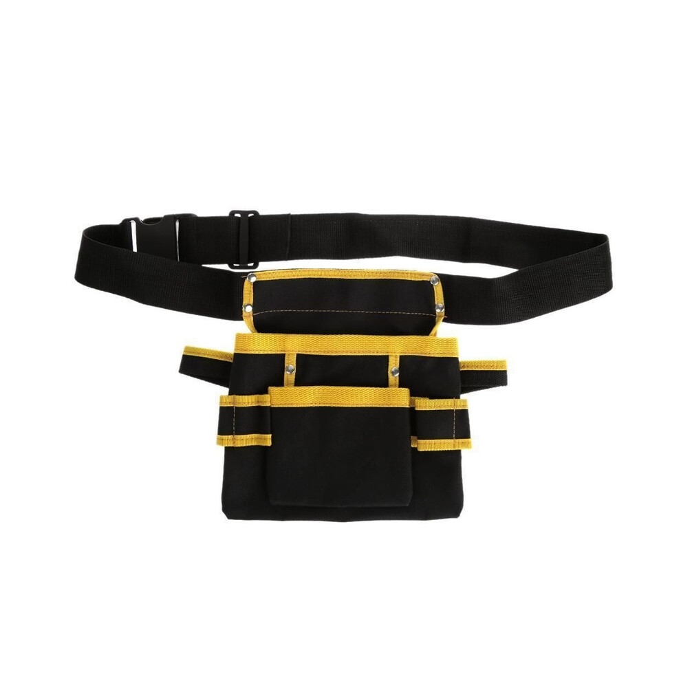Maxpower (One-Bag) Oxford Cloth Multi-Functional Electrician Tools Bag Waist Pouch Belt Storage Holder Organizer