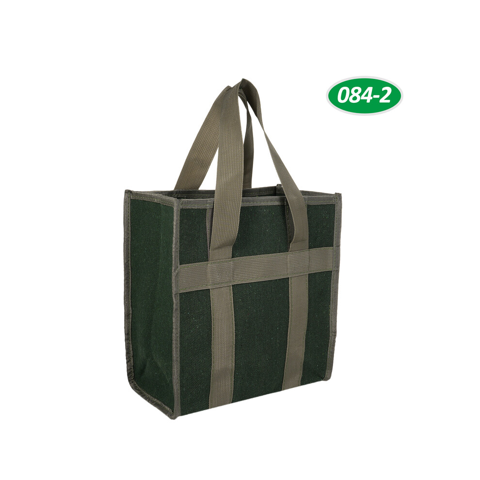 (084-2) Large Thickened Wear-Resistant Maintenance Tool Storage Bag Multifunctional Portable Tool Bag Large Capacity Canvas Bag 9190758825671