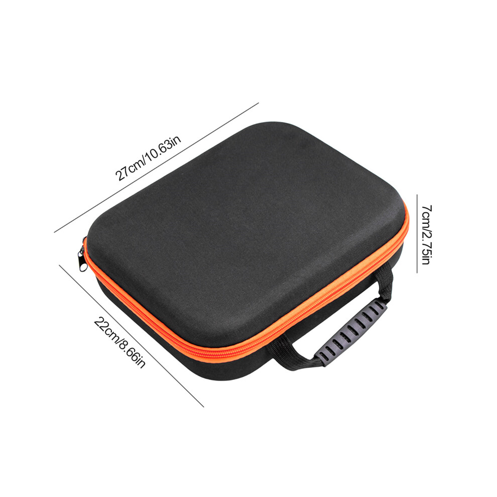 Maxpower (S) Multifunction Portable Electric Drill Tool Bag Waterproof Tool Handbag Large Capacity Electrician Hardware Organizer