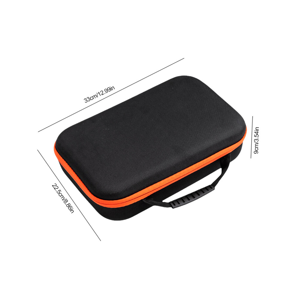 Maxpower (L) Multifunction Portable Electric Drill Tool Bag Waterproof Tool Handbag Large Capacity Electrician Hardware Organizer