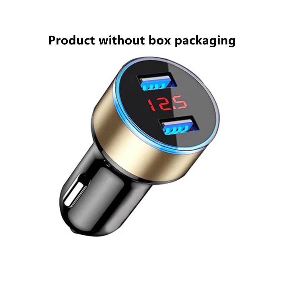 Maxpower (2Usb Car Charger) Car Bluetooth 5.0 Fm Transmitter Pd Type-C Dual Usb 3.1A Fast Charger Wireless Handsfree Audio Receiver Car Mp3 Player Modulator
