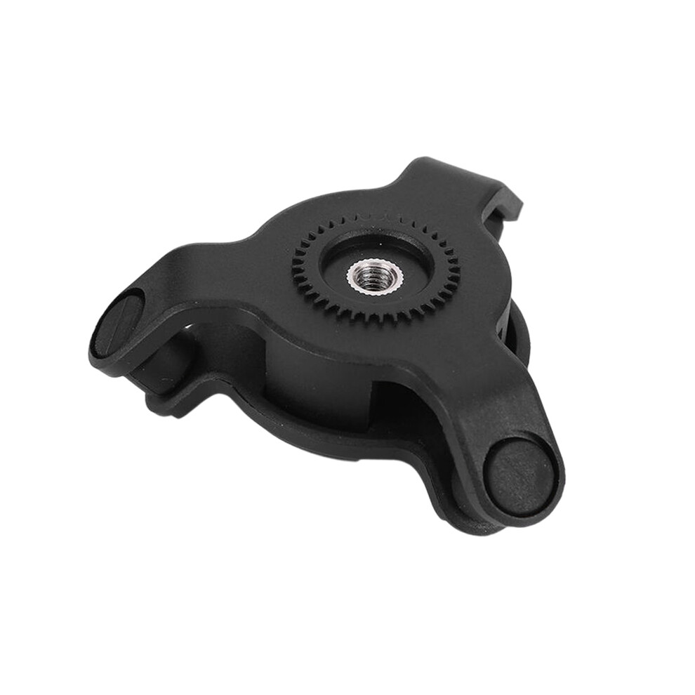 Maxpower (Black) Bike Motorcycle Shock Absorber Mobile Phone Bracket Shock Absorption High Frequency Vibration Anti-Shake Riding Vibration