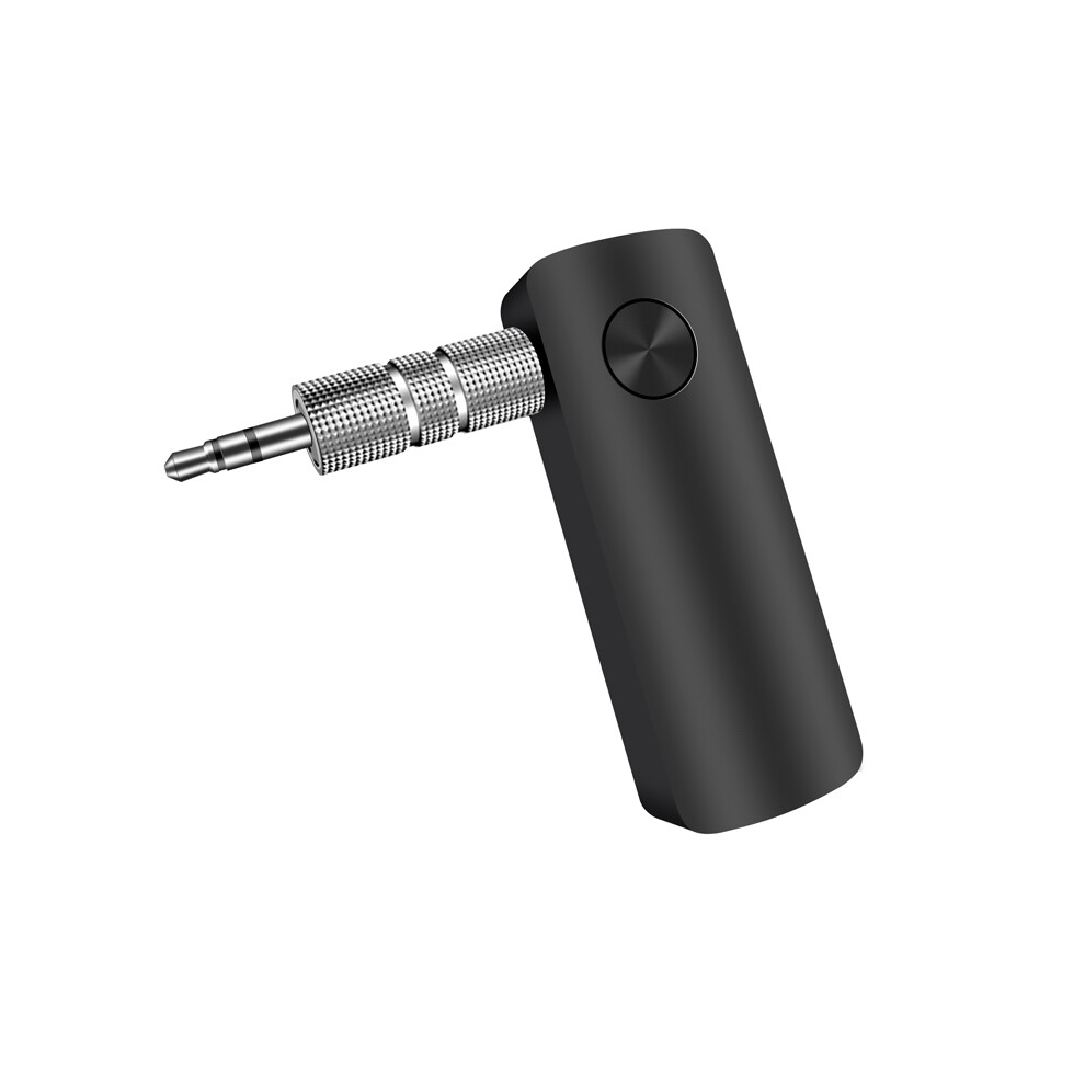 (T66) Car Bluetooth Wireless Adapter Transmitter Receiver 2 In1 3.5Mm Audio Aux Adapter For Car Audio Music Aux Handsfree Headse 9190758825527
