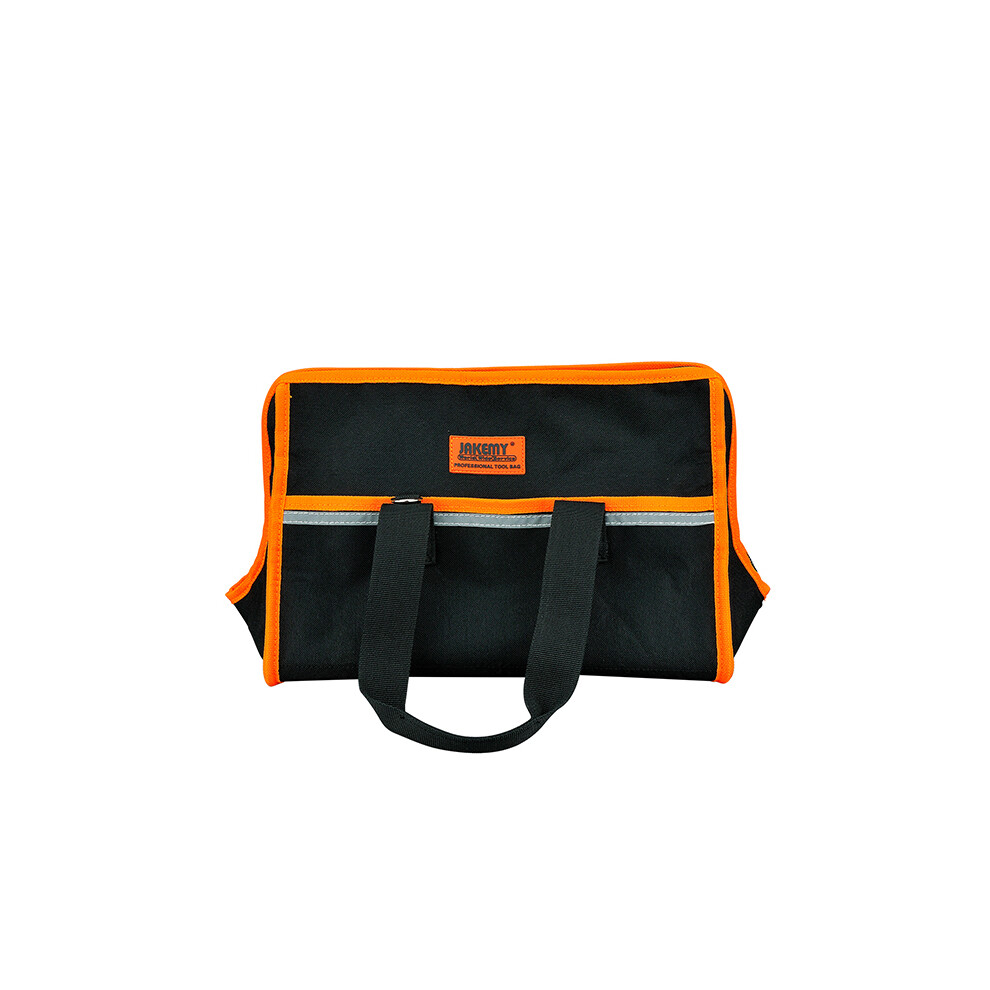 (Jm-B02) Jm-B02 Oxford Cloth Toolkit Multi Functional Zipper Tool Bag Maintenance Electrician Storage Handbag 1Pc 9190758821710
