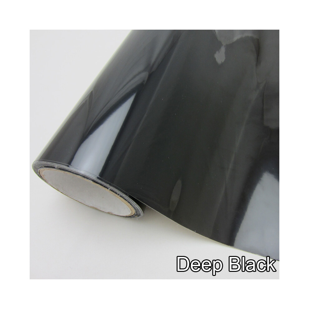 (Deep ) Smoke Matte Head Film Tail Tint Fog Vinyl Film Rear Lamp Tinting Film For Vehicle Motorcycle Black/Light 9190758822274