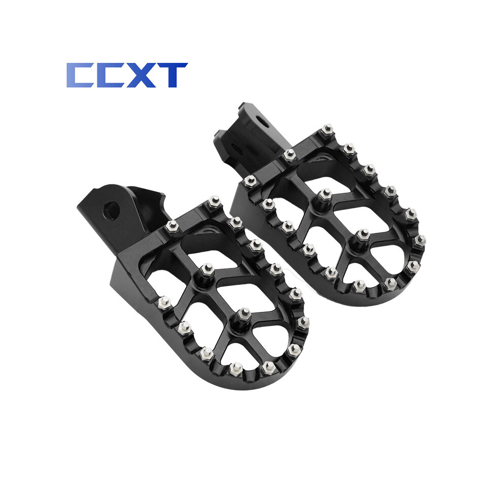 Maxpower () Electric Bike Cnc Foot Pegs Rest Footpegs Foot Pegs Bracket For Sur-Ron Sur Ron Surron Bee X & S Electric Motocross Black/Light