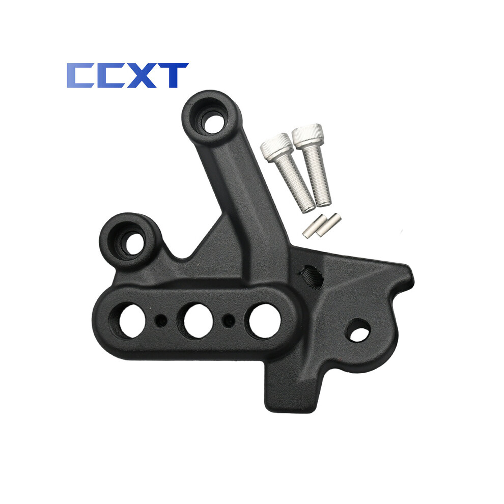 Maxpower (Left Bracket) Electric Bike Cnc Foot Pegs Rest Footpegs Foot Pegs Bracket For Sur-Ron Sur Ron Surron Bee X & S Electric Motocross Light