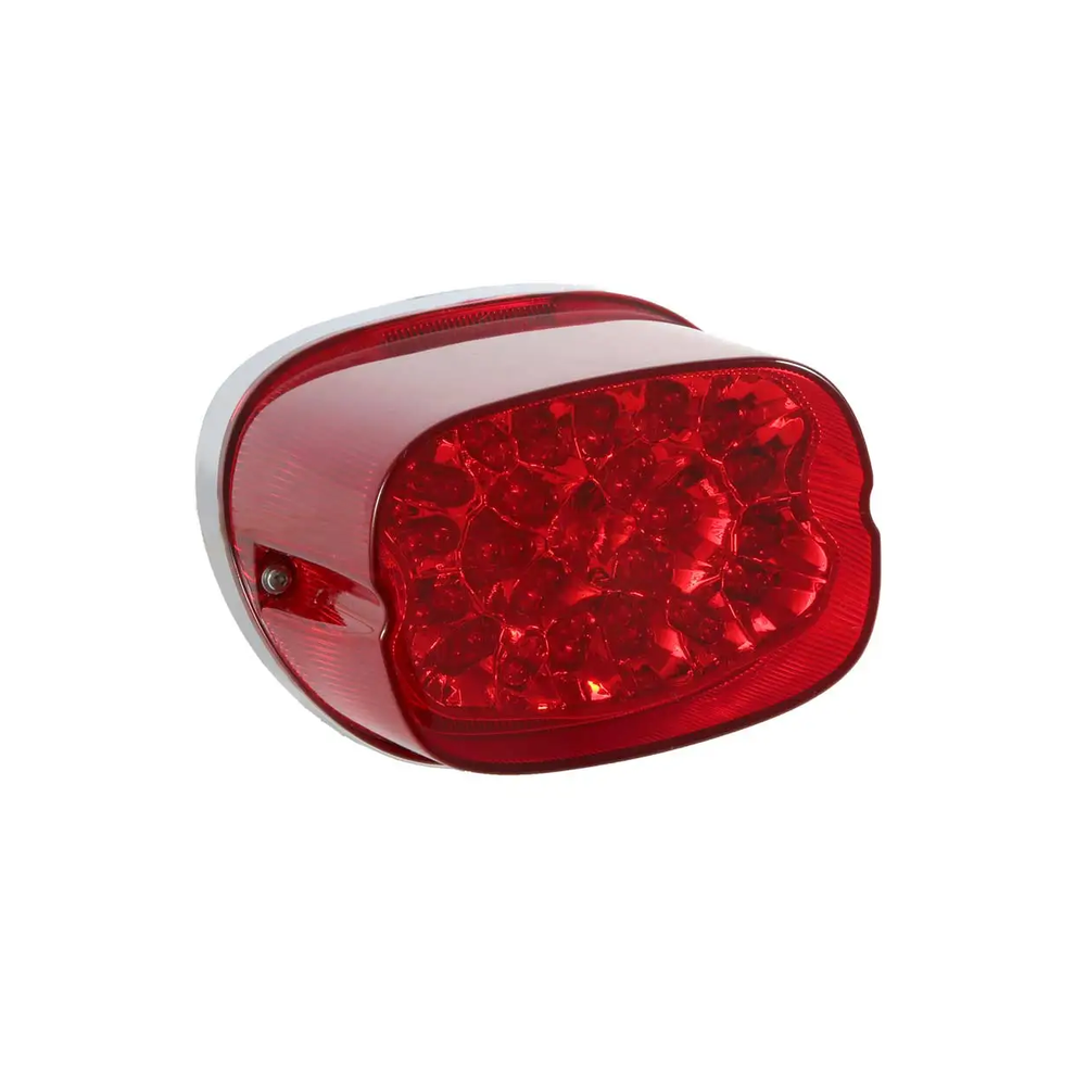 Maxpower () Motorcycle Led Brake Tail Fits For Harley Touring Electra Glide Road Glide Softail Sportster Xl883 Xl48 Dyna Fld Fat Red/Light