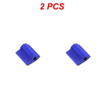(2pcs Blue) Motorcycle Shift Gear Lever Pedal Rubber Cover Gear Shifter Shoe Protector Case Shoe Protector Foot Peg Toe Gel Motorcycle