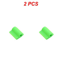 (2pcs Green) Motorcycle Shift Gear Lever Pedal Rubber Cover Gear Shifter Shoe Protector Case Shoe Protector Foot Peg Toe Gel Motorcycle