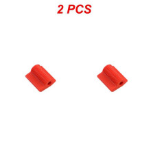 (2pcs Red) Motorcycle Shift Gear Lever Pedal Rubber Cover Gear Shifter Shoe Protector Case Shoe Protector Foot Peg Toe Gel Motorcycle