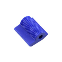 (Blue Rubber Cover) Motorcycle Shift Gear Lever Pedal Rubber Cover Gear Shifter Shoe Protector Case Shoe Protector Foot Peg Toe Gel Motorcycle