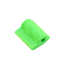 (Green Rubber Cover) Motorcycle Shift Gear Lever Pedal Rubber Cover Gear Shifter Shoe Protector Case Shoe Protector Foot Peg Toe Gel Motorcycle