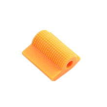 (orange Rubber Cover) Motorcycle Shift Gear Lever Pedal Rubber Cover Gear Shifter Shoe Protector Case Shoe Protector Foot Peg Toe Gel Motorcycle