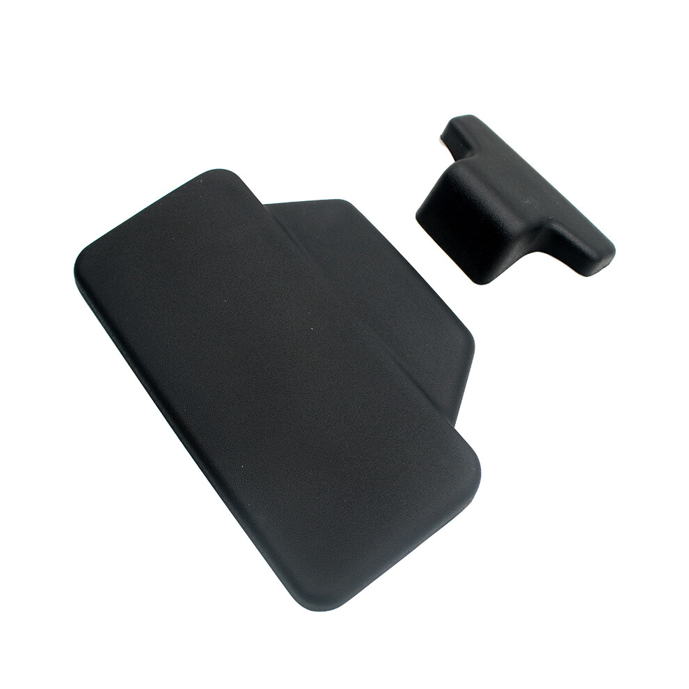 (Small) Motorcycle Passenger Backrest Back Pad Universal Self-Adhesive Shockproof Moto Rear Top Case Box Luggage Cushion Pad Backrest 9190758822946