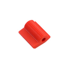 (Red Rubber Cover) Motorcycle Shift Gear Lever Pedal Rubber Cover Gear Shifter Shoe Protector Case Shoe Protector Foot Peg Toe Gel Motorcycle