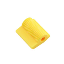 (Yellow Rubber Cover) Motorcycle Shift Gear Lever Pedal Rubber Cover Gear Shifter Shoe Protector Case Shoe Protector Foot Peg Toe Gel Motorcycle