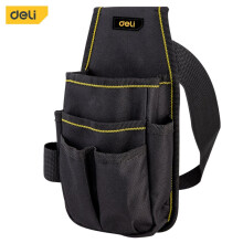 (Tools Bag) Deli Multi Functional Tools Bag Waist Pouch Belt Storage Holder Organizer Garden Tool Kits Waist Packs Oxford Cloth