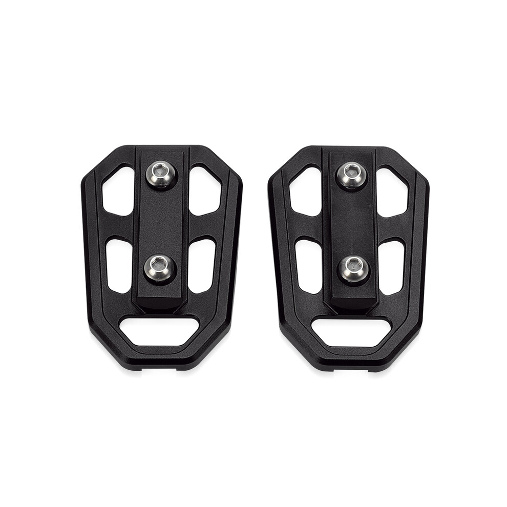 ( No Logo) R 1200Gs Motorcycle Billet Wide Foot Pegs Pedals Rest Footpegs For Bmw Black 9190758820713
