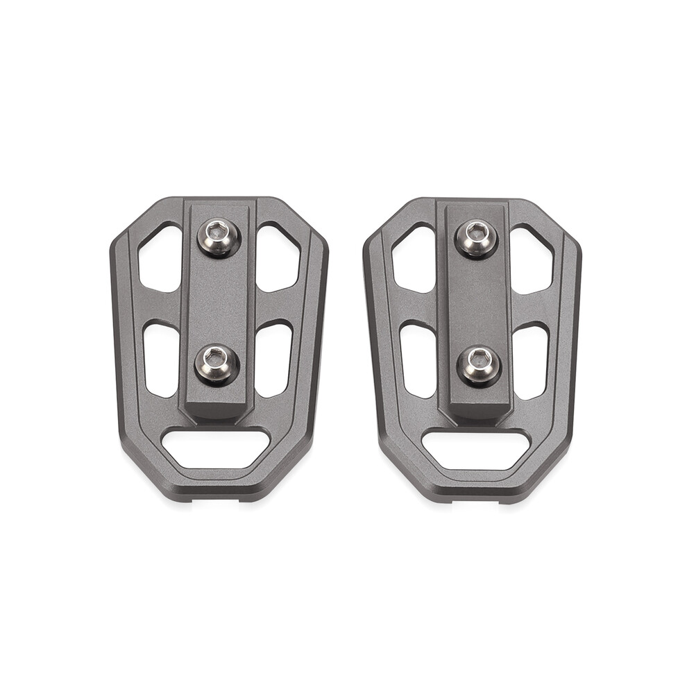 ( No Logo) R 1200Gs Motorcycle Billet Wide Foot Pegs Pedals Rest Footpegs For Bmw Grey 9190758820720