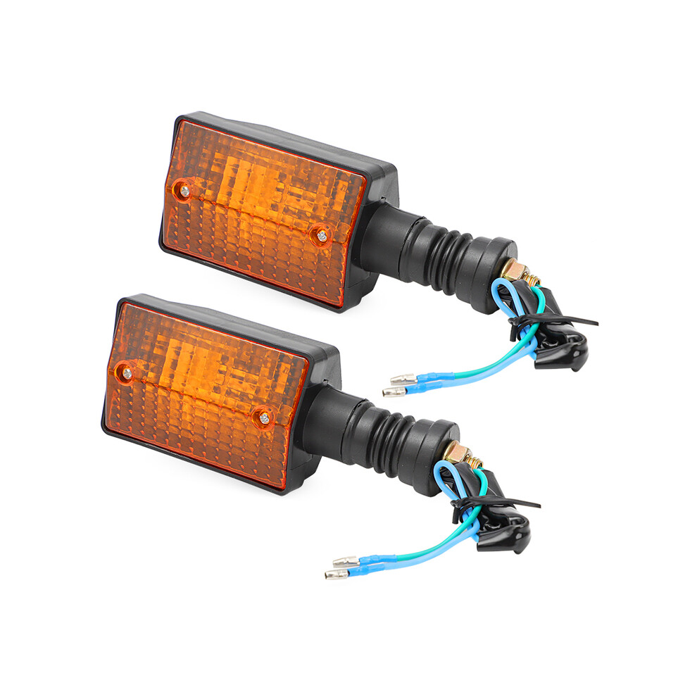 (2pcs) For Yamaha XT350 XT600 XT550 XT250 FZ750 1985-2000 Amber Lamps 2/4 Pcs Motorcycle Rear Brake Turn Signal Lights Indicators-image-OPC-PG8WD7P-NEW