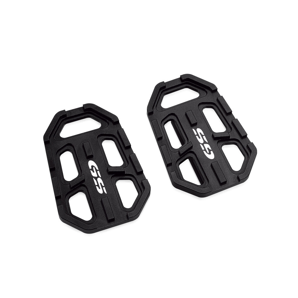 ( Gs) F Gs Motorcycle G310gs Billet Wide Foot Pegs Pedals Rest Footpegs For Bmw G310gs F750gs F850gs R1200gs Accessories Black 9190758818352