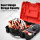 (365x280x110mm) Large Empty Tool Box Set Stackable Piece Box Toolbox For Mechanics Plastic Tool Organizer Suitcase Tools Storage Box 3