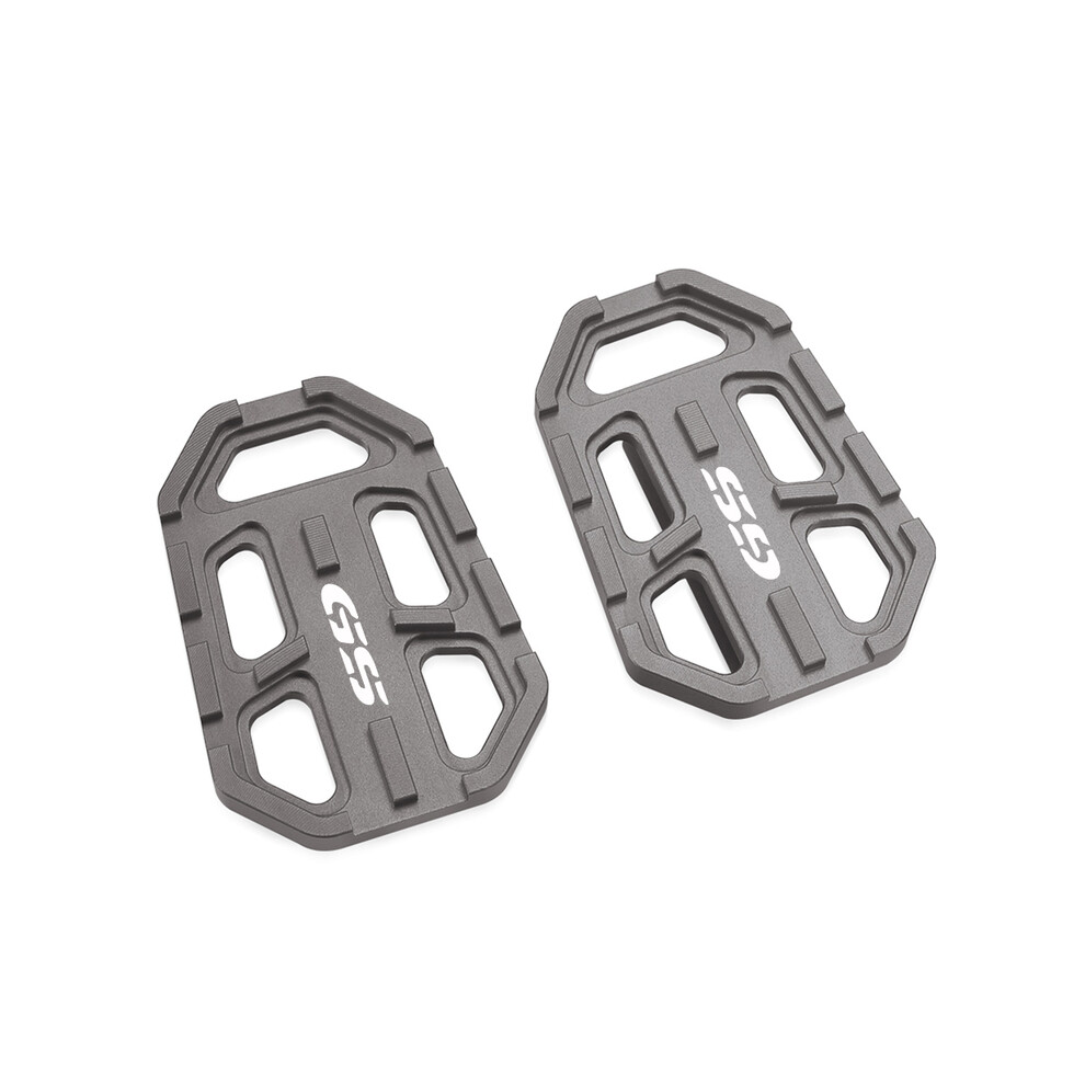 ( Gs) F Gs Motorcycle G310gs Billet Wide Foot Pegs Pedals Rest Footpegs For Bmw G310gs F750gs F850gs R1200gs Accessories Gray 9190758818321