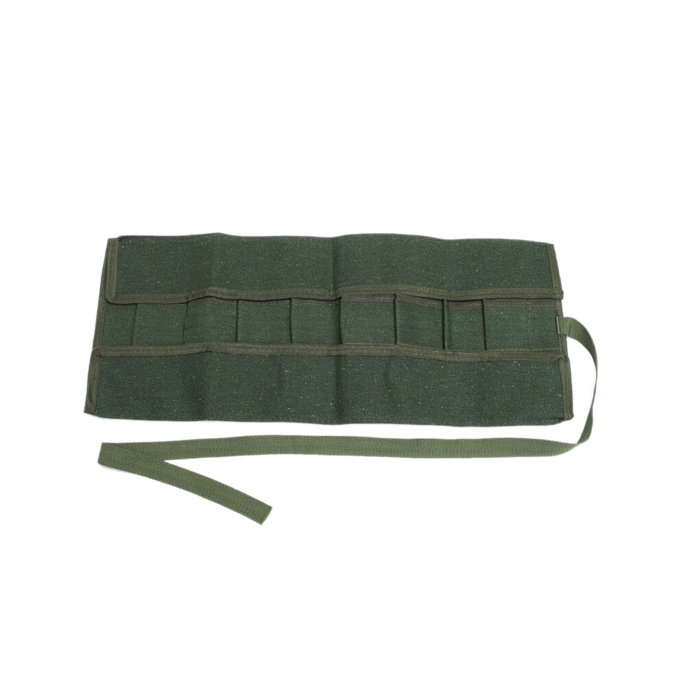 600x430Mm Japanese Bonsai Tools Storage Package Roll Bag Canvas Tool Set Case