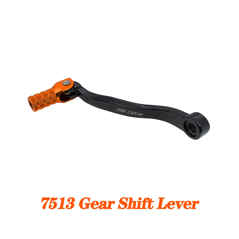 (7513 Shift Lever) Gear Shift Lever For Ktm Sx Sx-F Exc Exc-F Xc Xc-F Xcf-W Xc-W Tpi Tc Te Mc 85 105 125 250 350 450 500 701 Smc 690 Duke 950 9190758819656