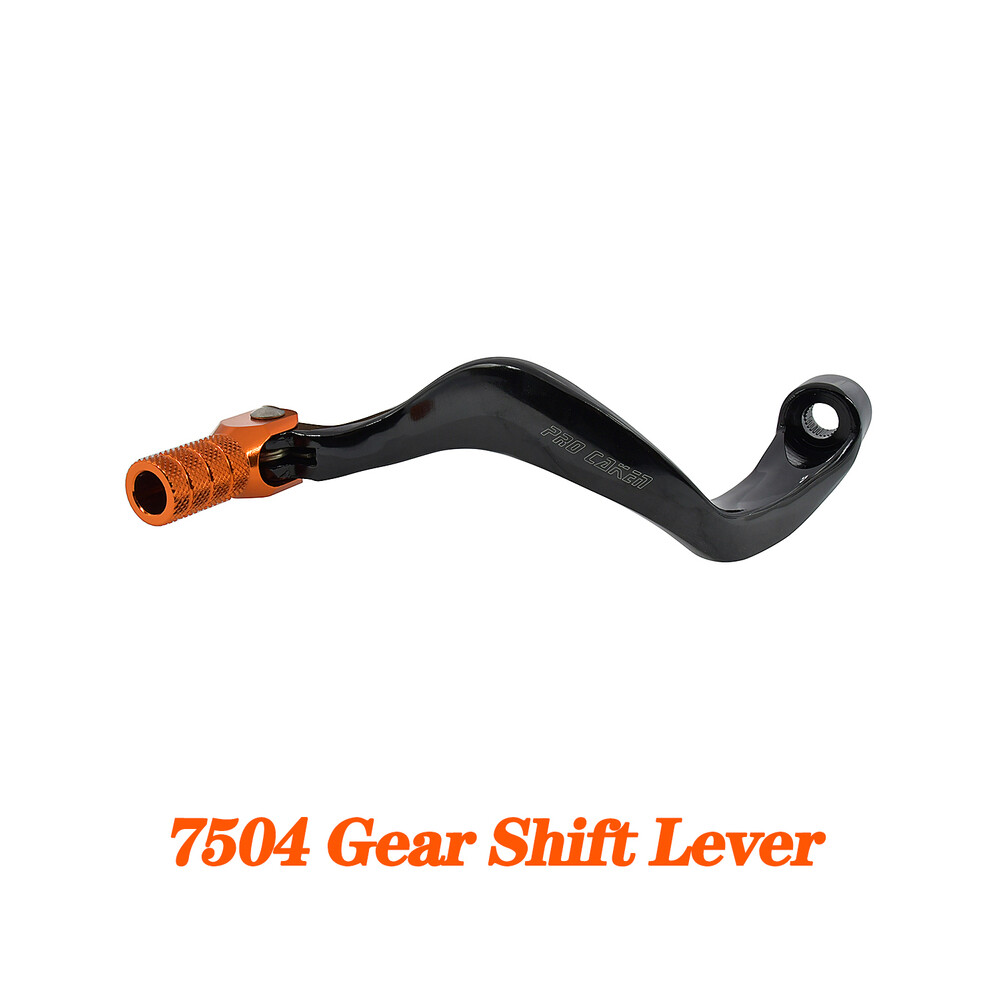 (7504 Shift Lever) Gear Shift Lever For Ktm Sx Sx-F Exc Exc-F Xc Xc-F Xcf-W Xc-W Tpi Tc Te Mc 85 105 125 250 350 450 500 701 Smc 690 Duke 950 9190758819694