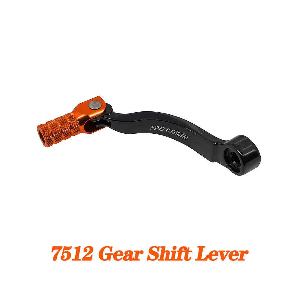 (7512 Shift Lever) Gear Shift Lever For Ktm Sx Sx-F Exc Exc-F Xc Xc-F Xcf-W Xc-W Tpi Tc Te Mc 85 105 125 250 350 450 500 701 Smc 690 Duke 950 9190758819649