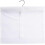 (As show, One size) Hanging Mesh Shower Pockets Colorful Bath Toy Organizer,White 1