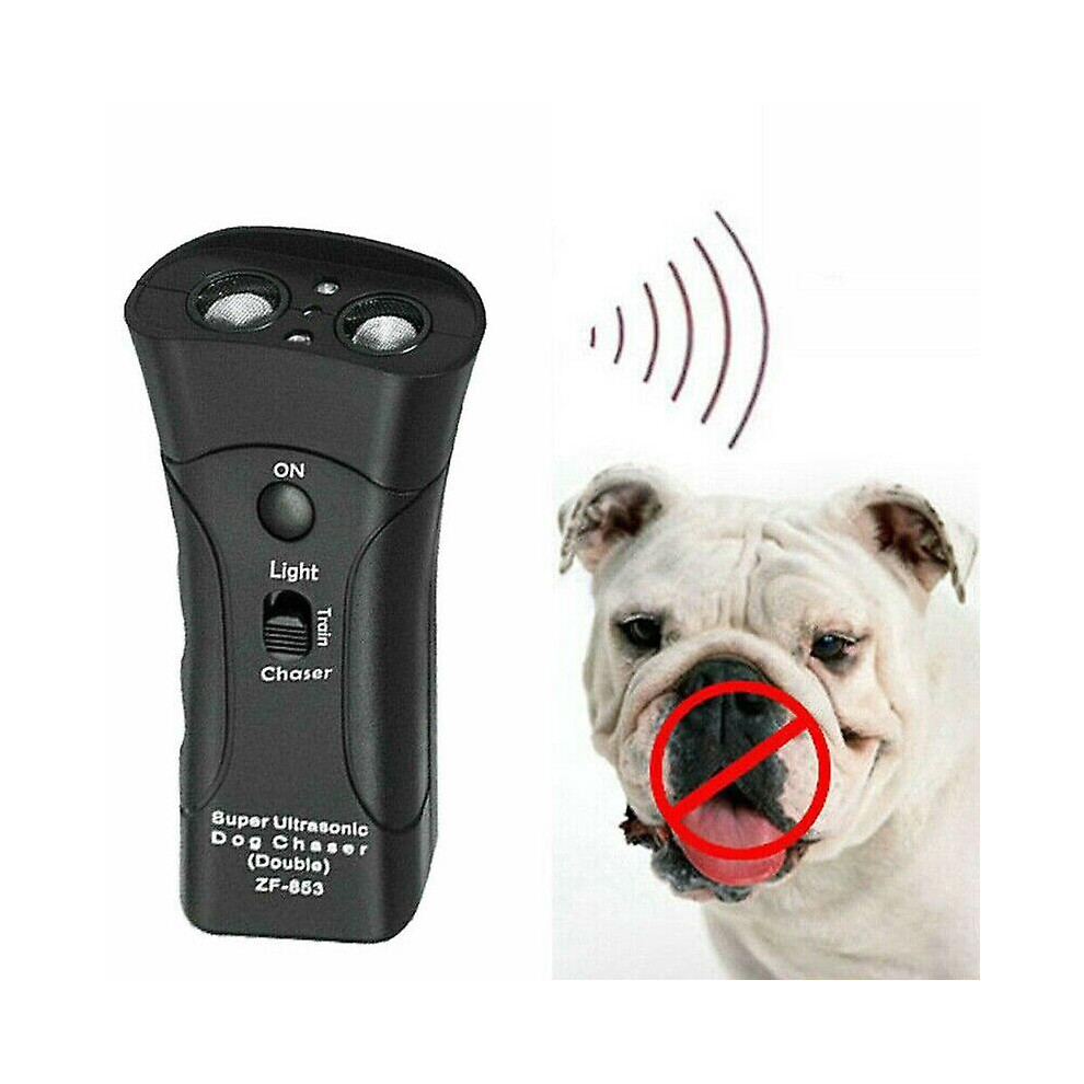(As show, One size) Ultrasonic barxbuddy Dog Repeller Control training-pet supplies Dogs Train